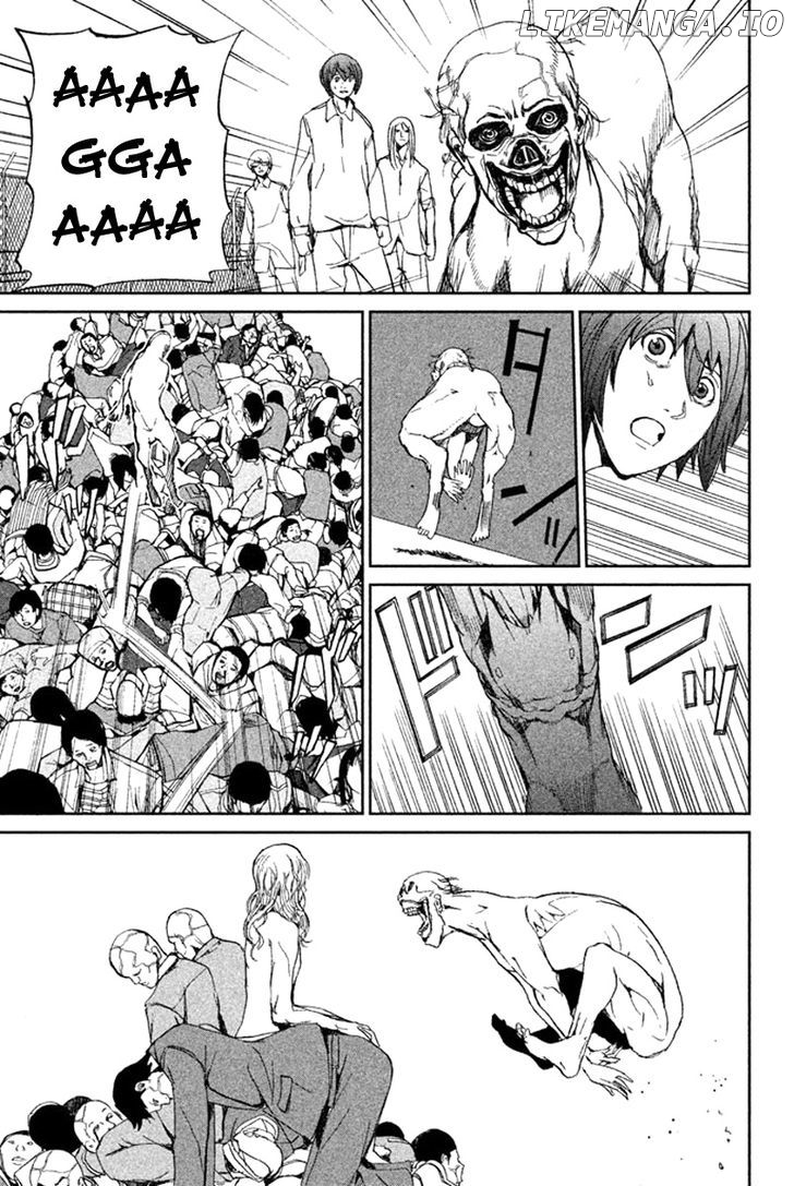 Read Apocalypse no Toride Manga Online