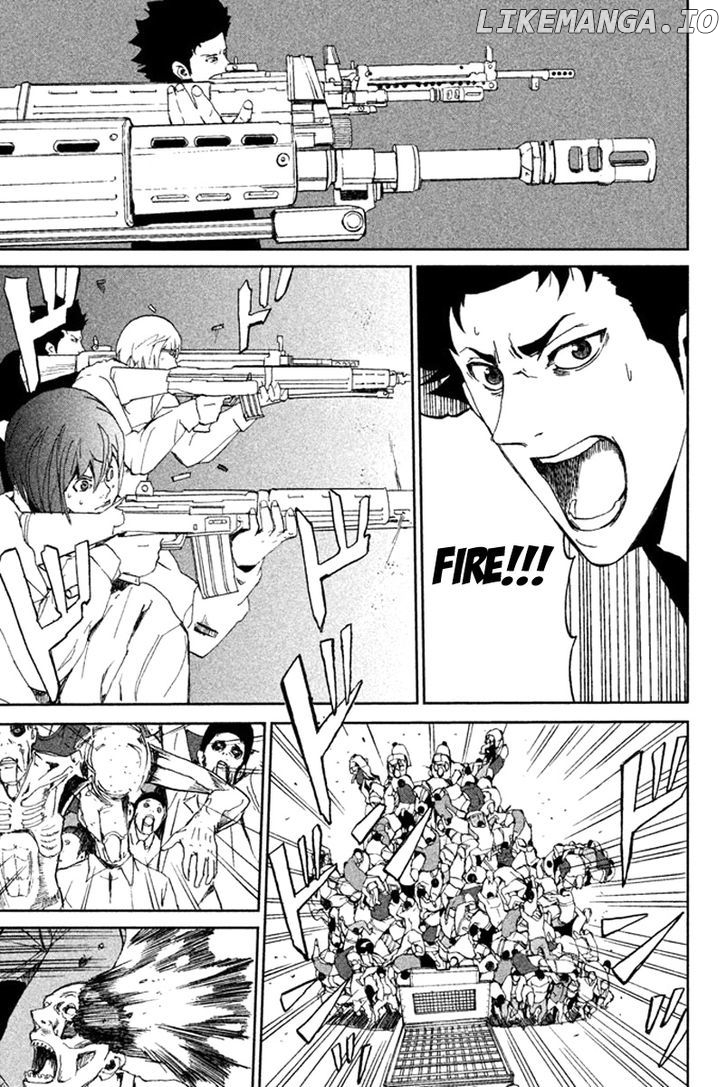 Read Apocalypse no Toride Manga Online