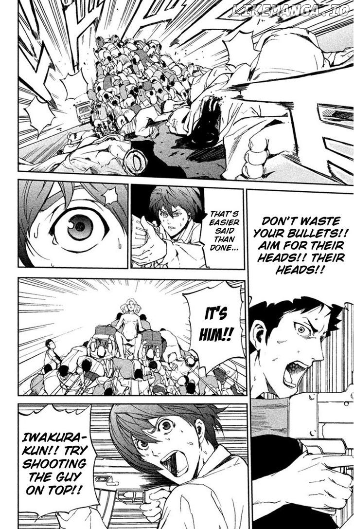 Read Apocalypse no Toride Manga Online