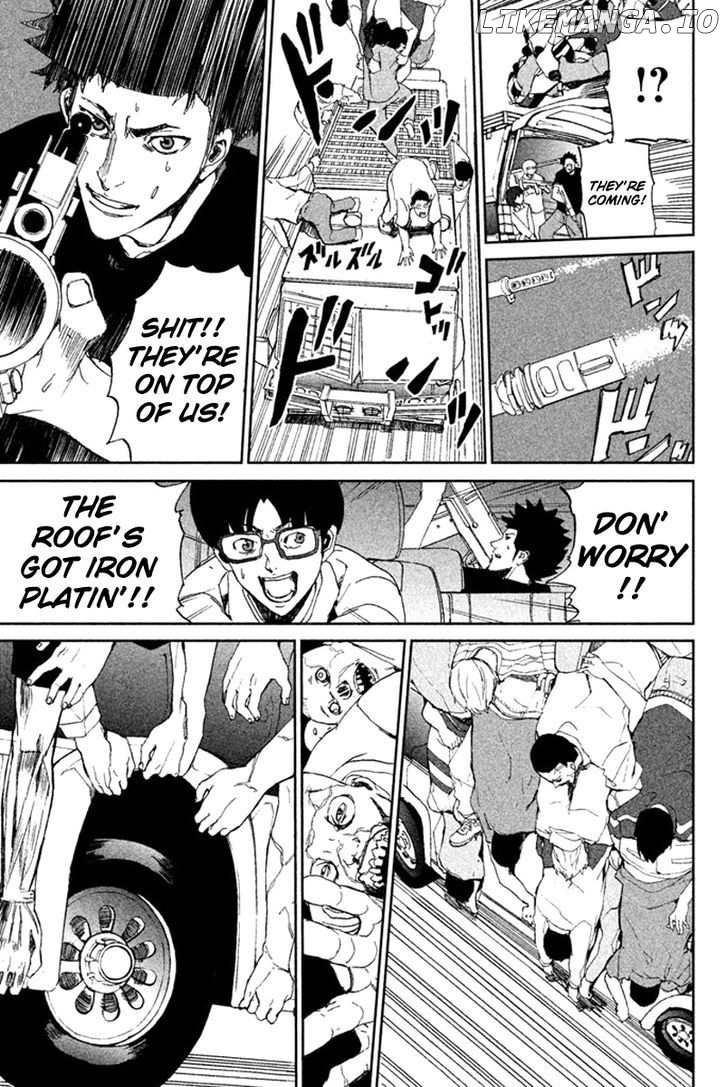 Read Apocalypse no Toride Manga Online