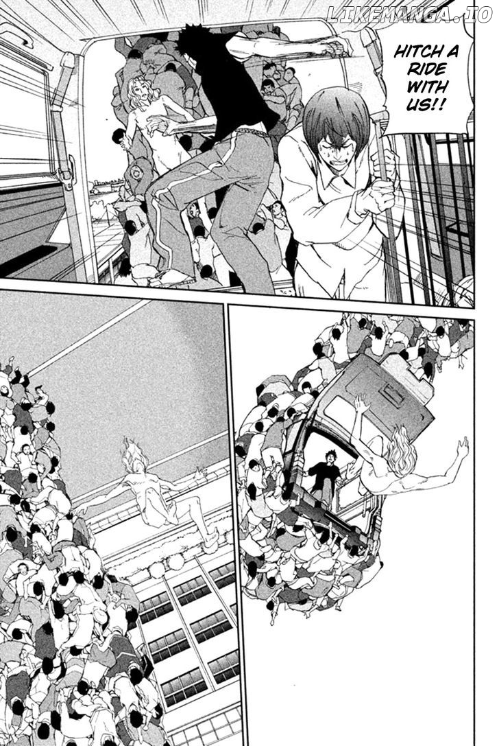 Read Apocalypse no Toride Manga Online