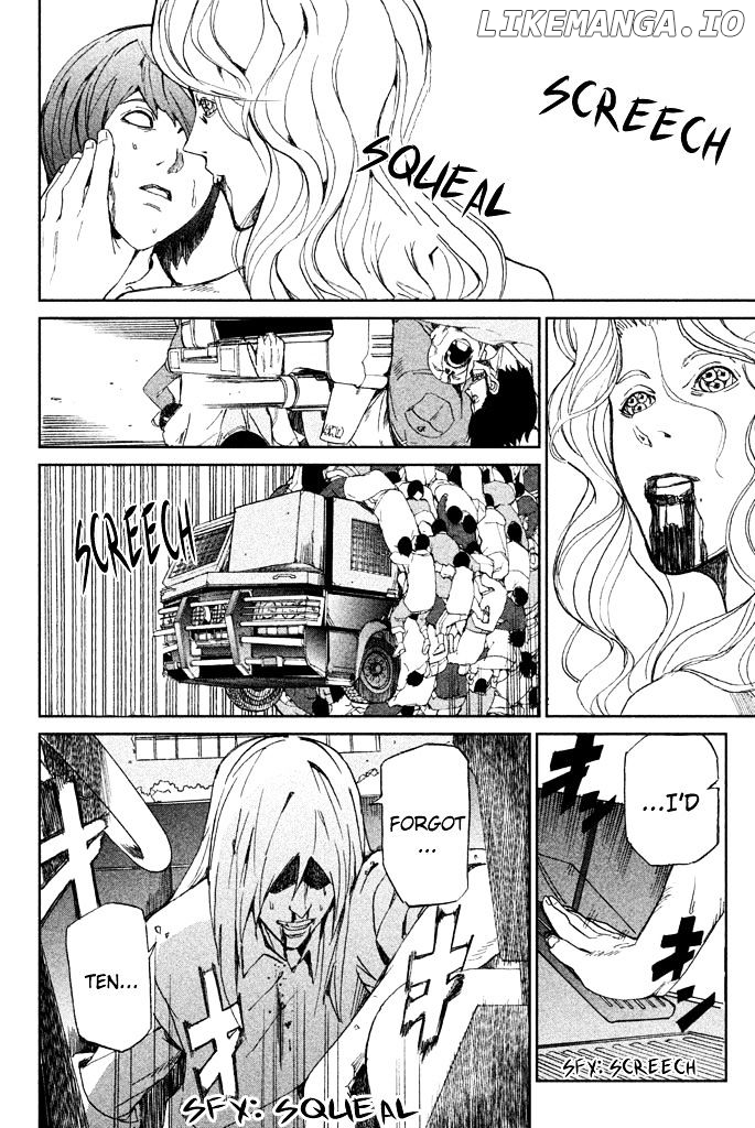 Read Apocalypse no Toride Manga Online