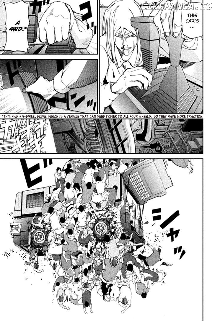 Read Apocalypse no Toride Manga Online