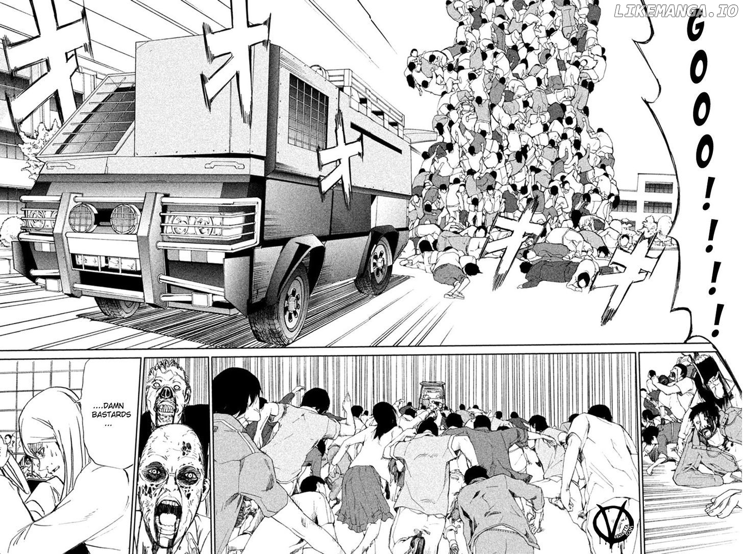 Read Apocalypse no Toride Manga Online