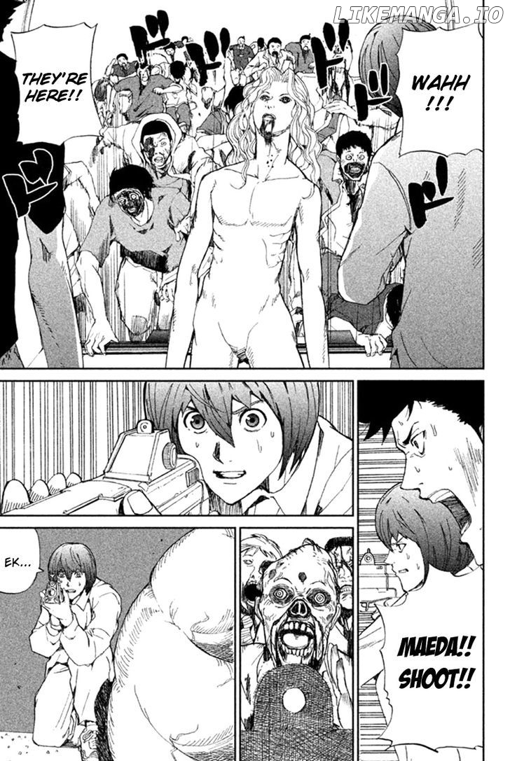 Read Apocalypse no Toride Manga Online