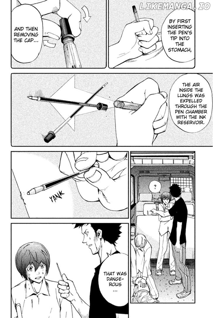 Read Apocalypse no Toride Manga Online