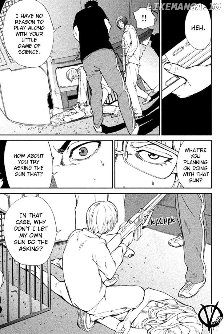 Read Apocalypse no Toride Manga Online