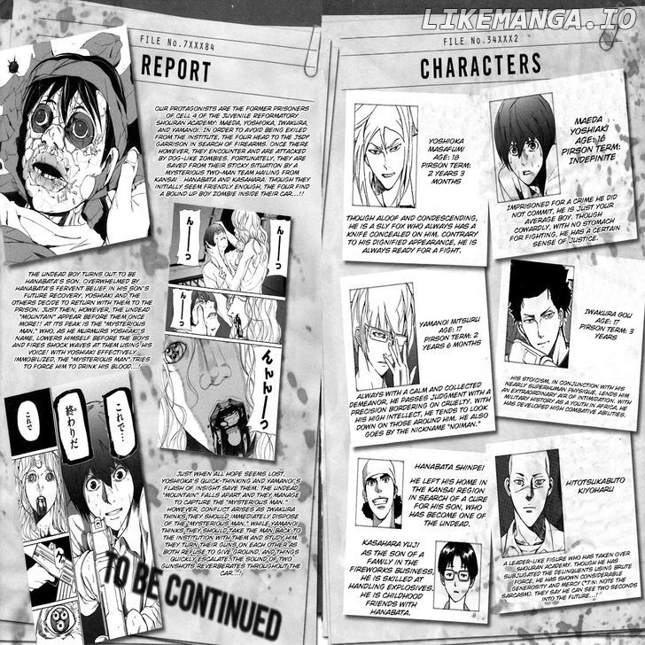 Read Apocalypse no Toride Manga Online