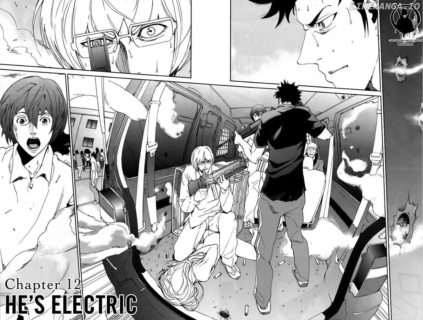 Read Apocalypse no Toride Manga Online