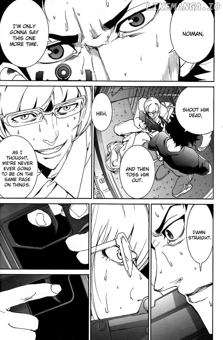 Read Apocalypse no Toride Manga Online