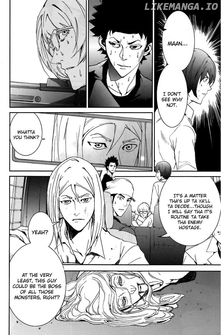 Read Apocalypse no Toride Manga Online