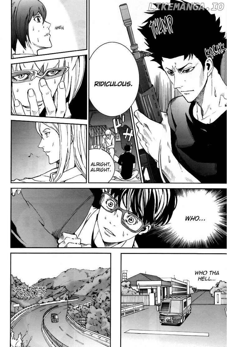 Read Apocalypse no Toride Manga Online