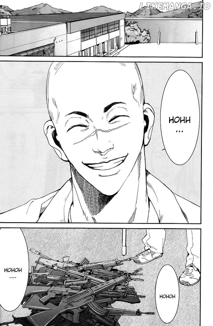 Read Apocalypse no Toride Manga Online