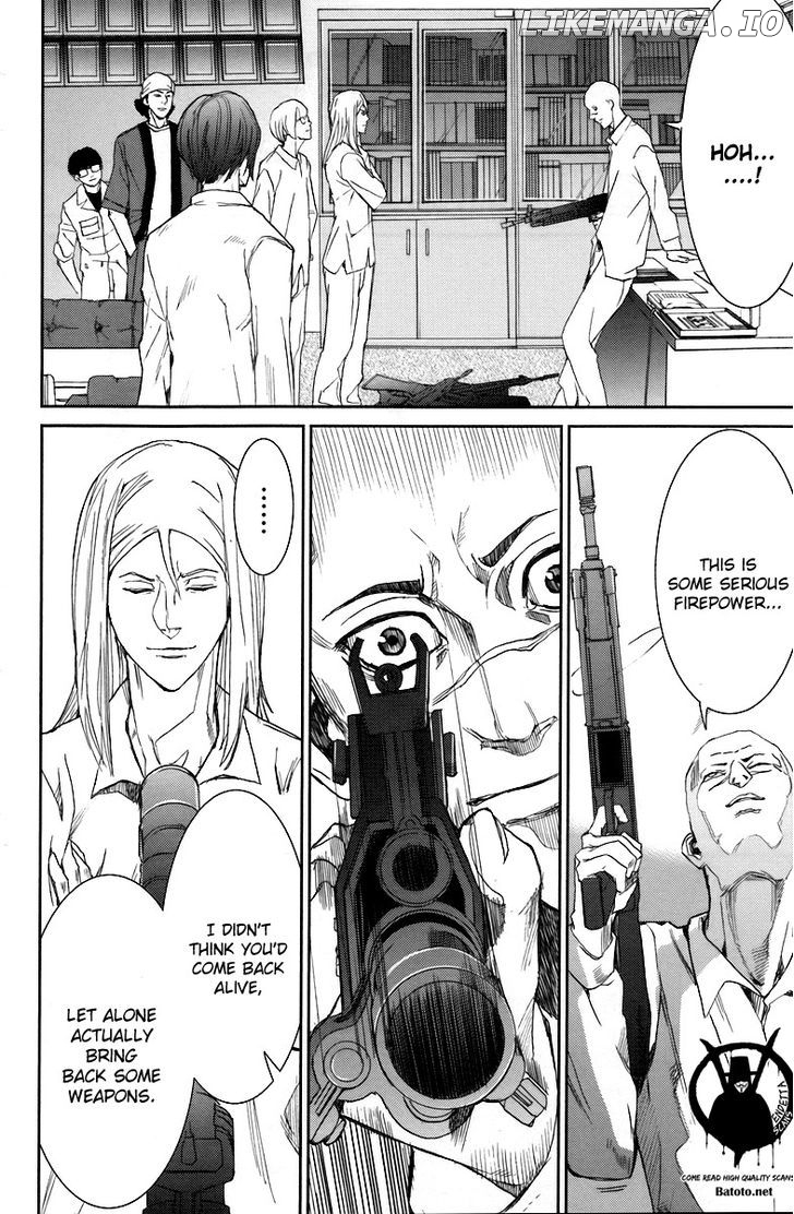 Read Apocalypse no Toride Manga Online