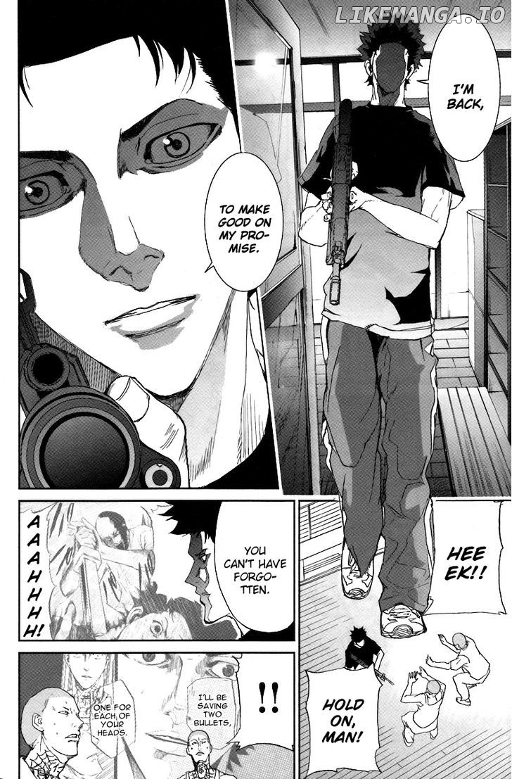 Read Apocalypse no Toride Manga Online