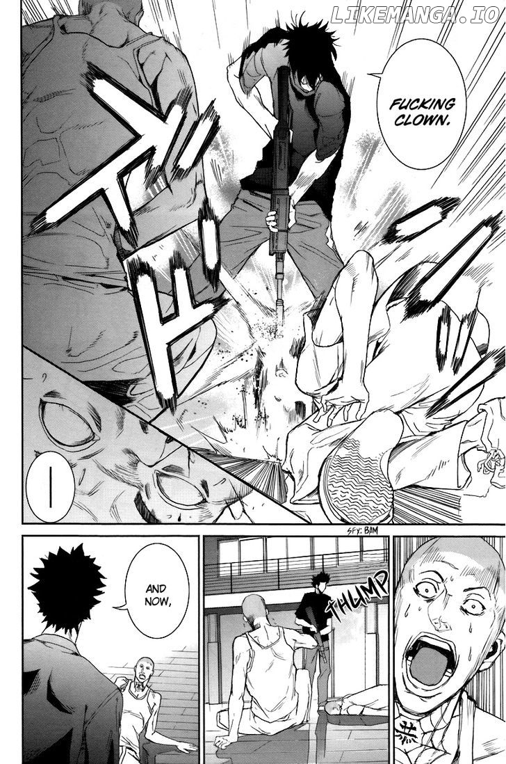 Read Apocalypse no Toride Manga Online