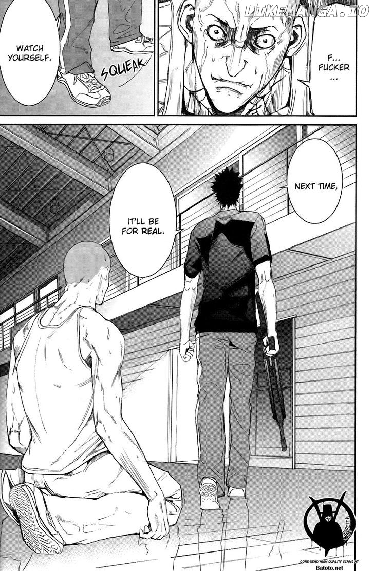 Read Apocalypse no Toride Manga Online