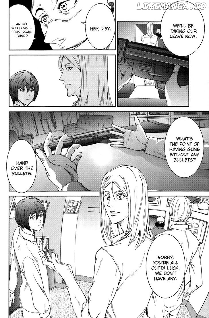 Read Apocalypse no Toride Manga Online