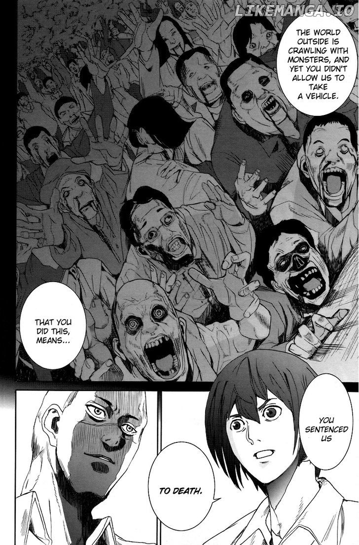 Read Apocalypse no Toride Manga Online