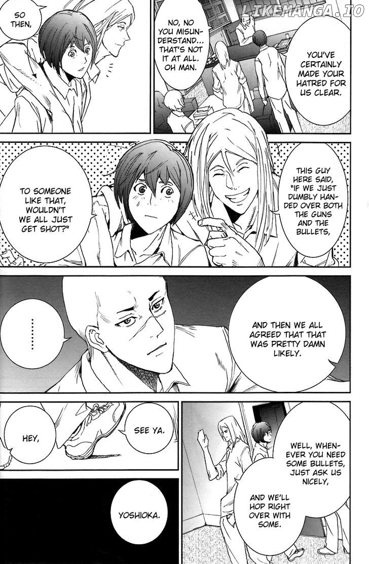 Read Apocalypse no Toride Manga Online