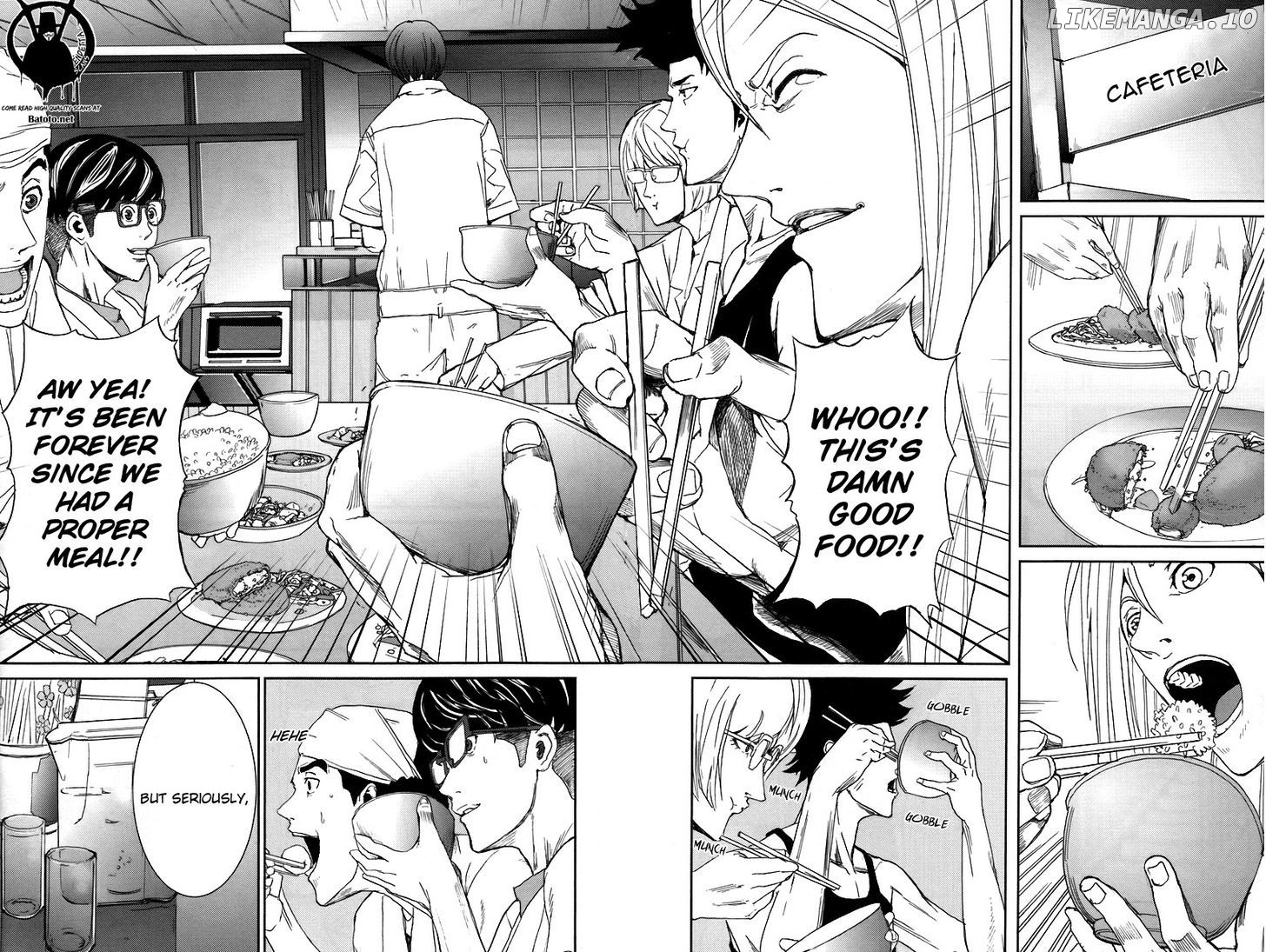 Read Apocalypse no Toride Manga Online