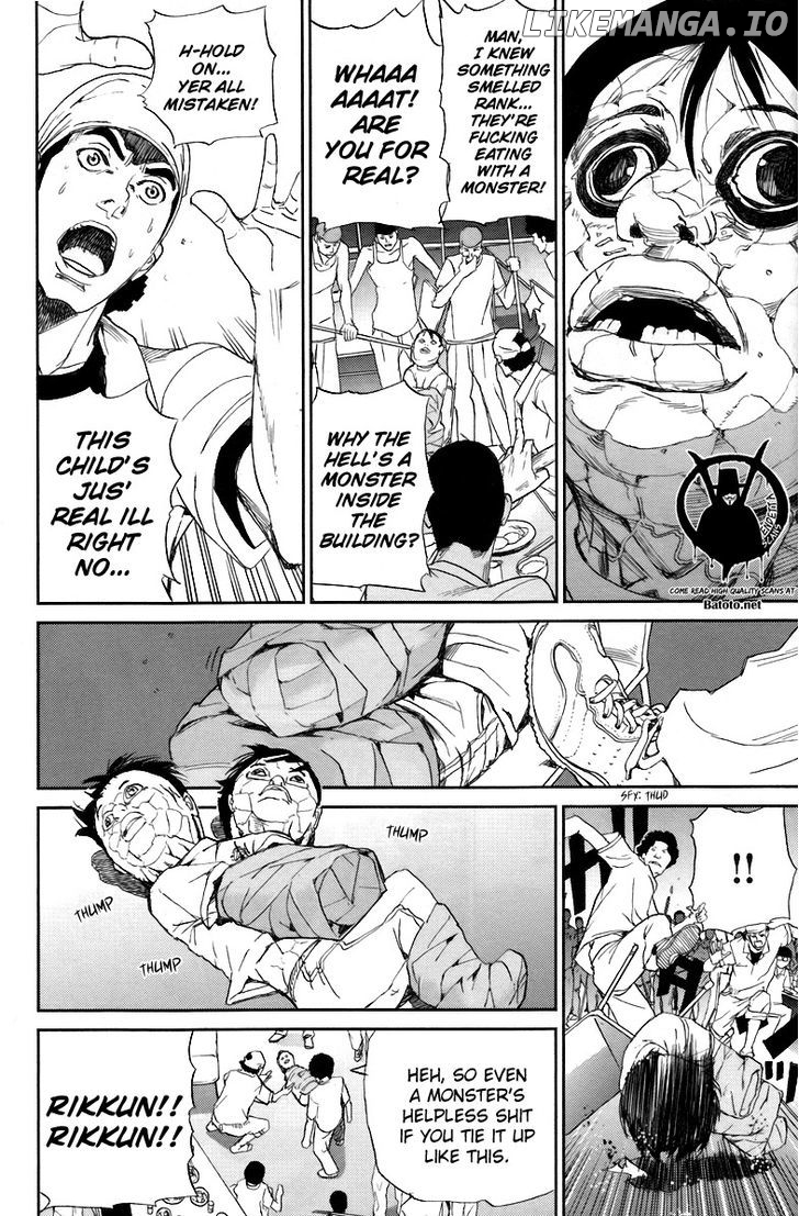 Read Apocalypse no Toride Manga Online