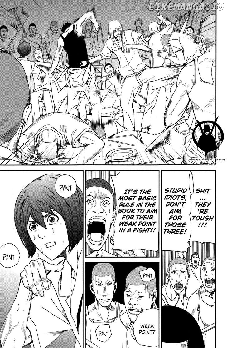 Read Apocalypse no Toride Manga Online