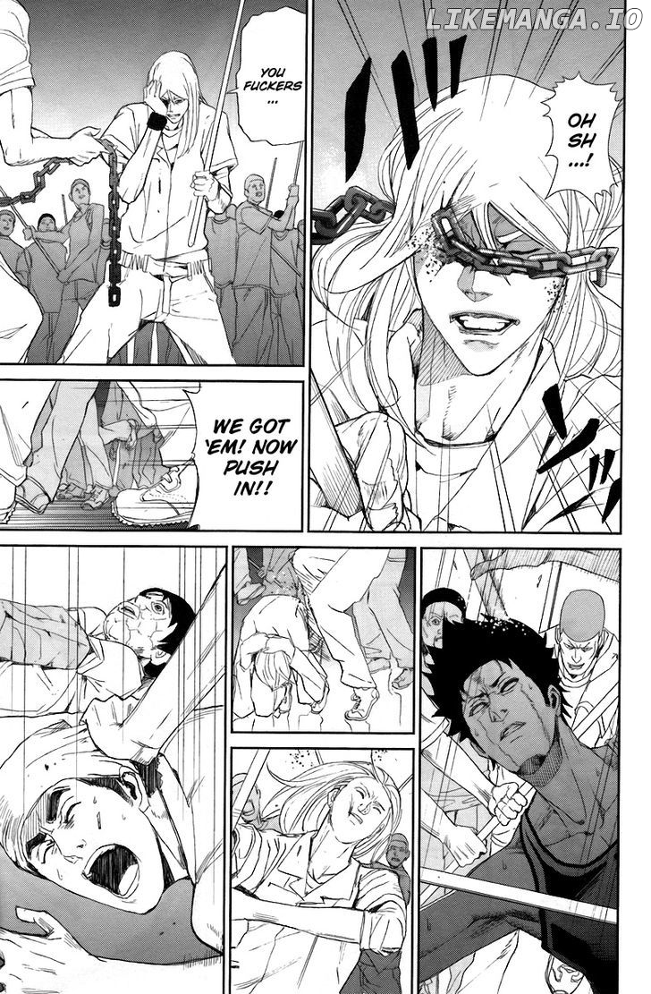 Read Apocalypse no Toride Manga Online