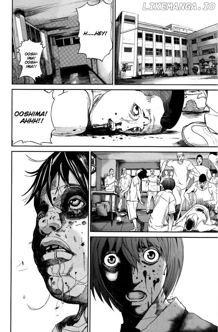 Read Apocalypse no Toride Manga Online