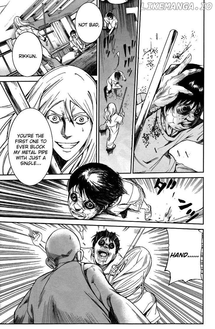 Read Apocalypse no Toride Manga Online