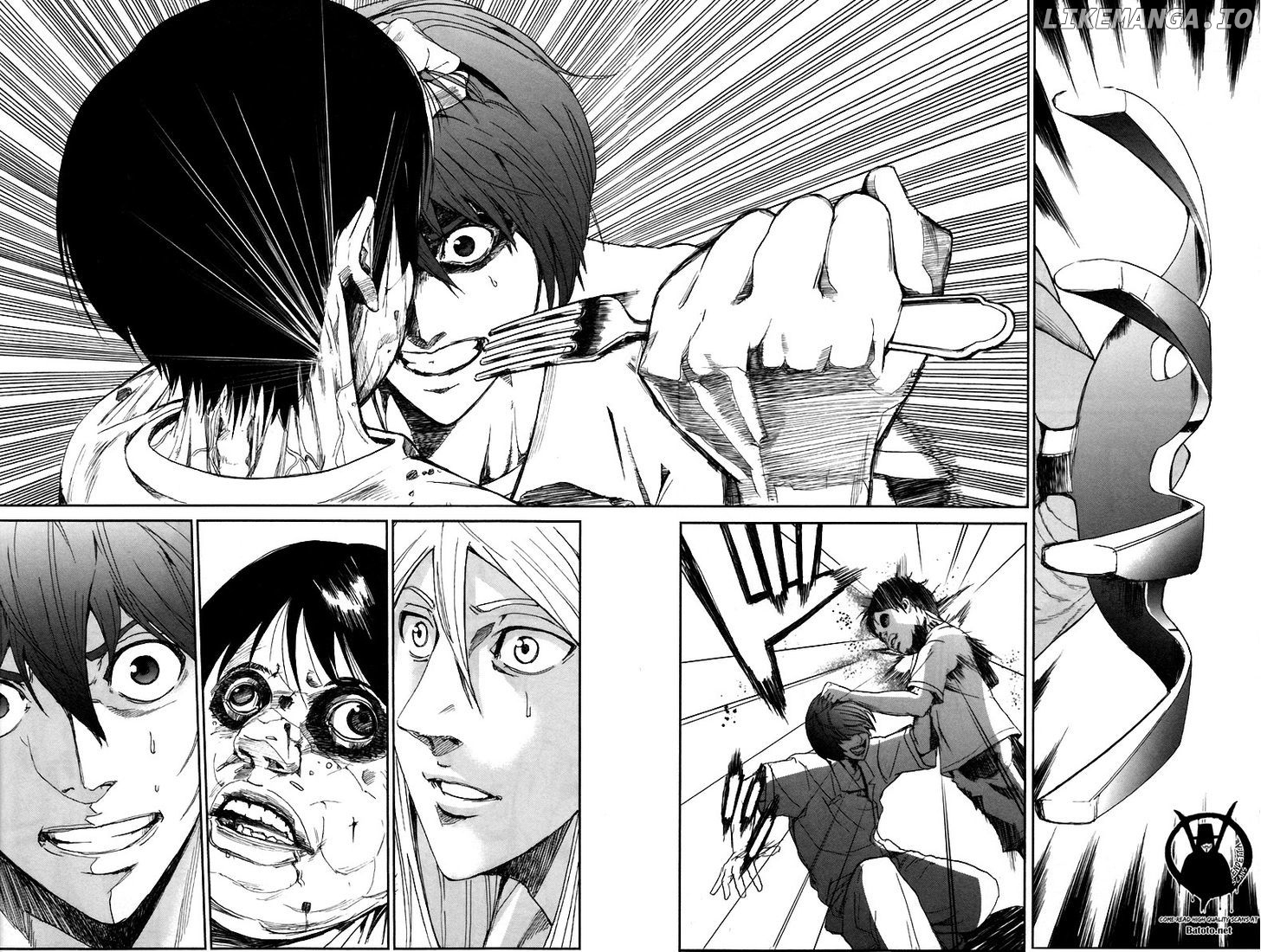 Read Apocalypse no Toride Manga Online