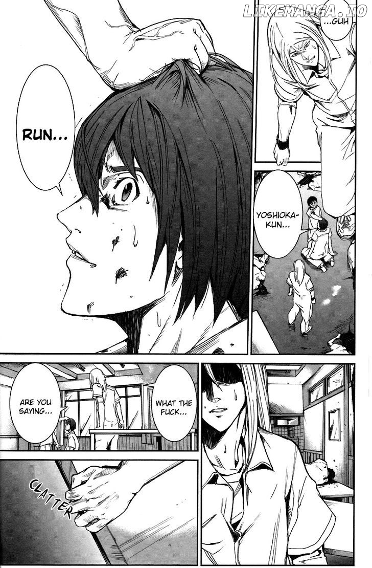 Read Apocalypse no Toride Manga Online