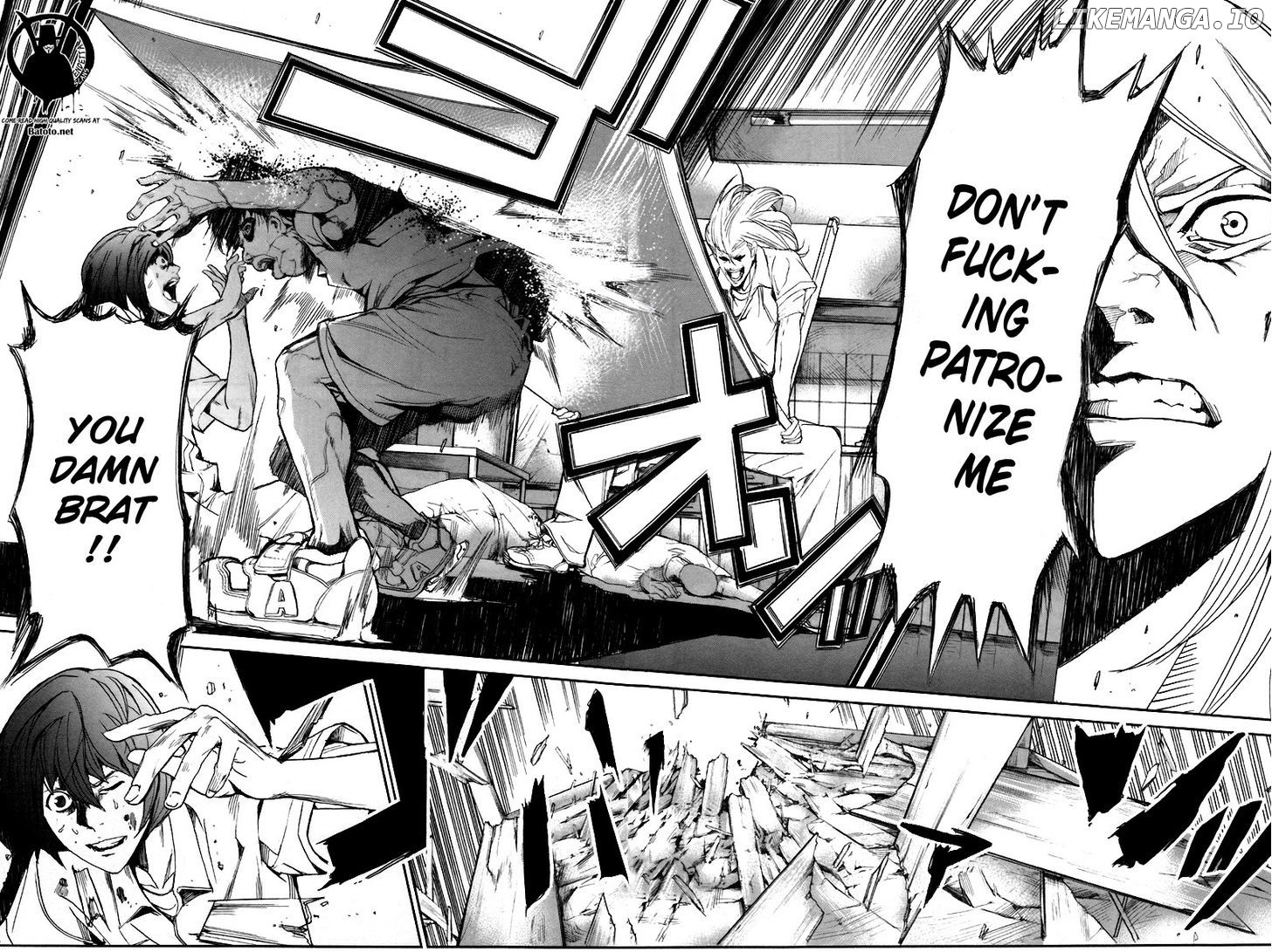 Read Apocalypse no Toride Manga Online