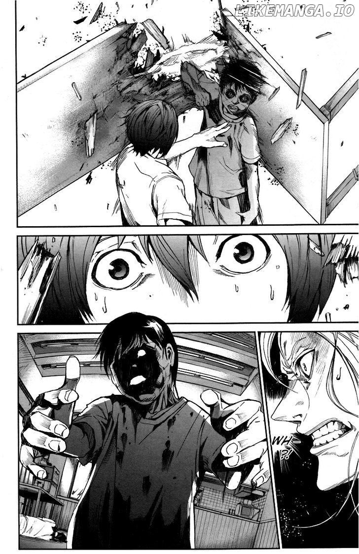 Read Apocalypse no Toride Manga Online