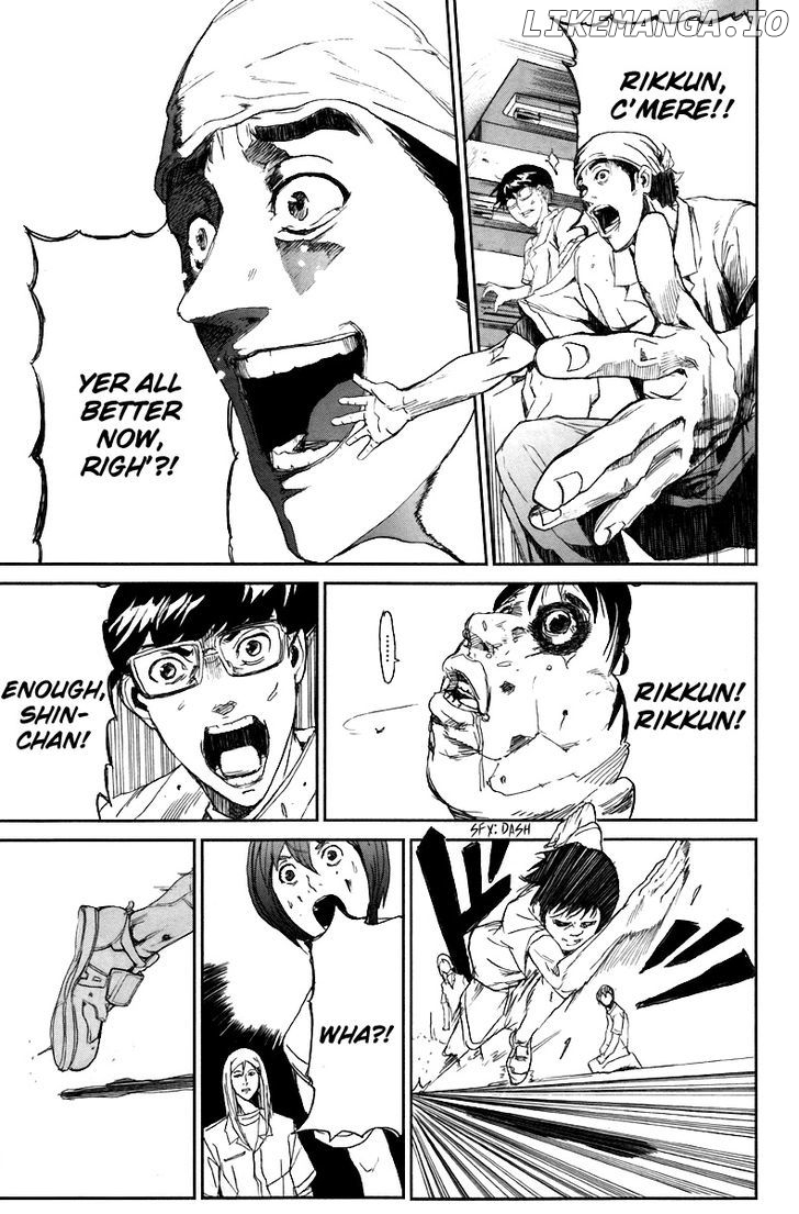 Read Apocalypse no Toride Manga Online