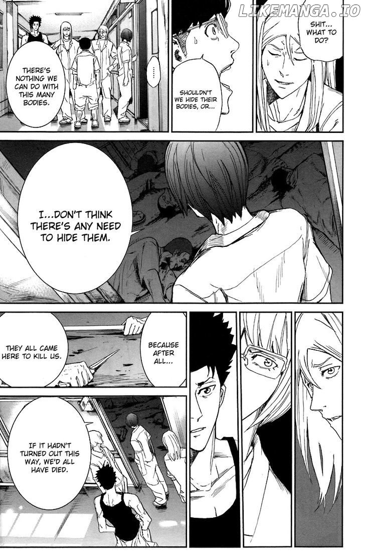 Read Apocalypse no Toride Manga Online