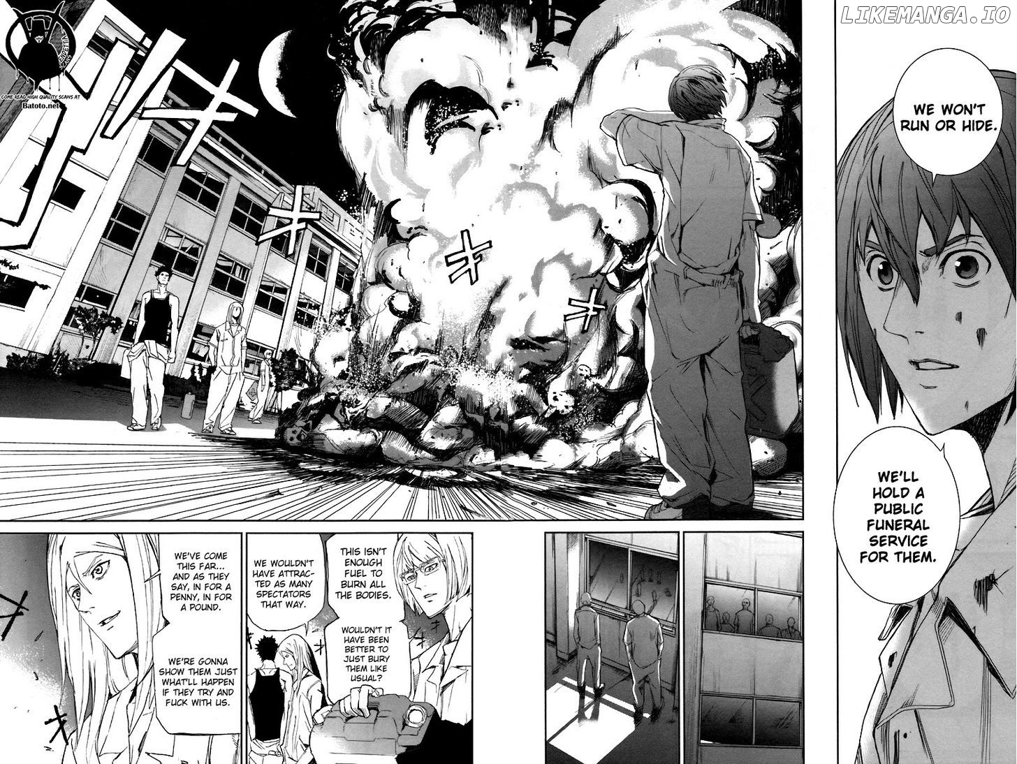 Read Apocalypse no Toride Manga Online