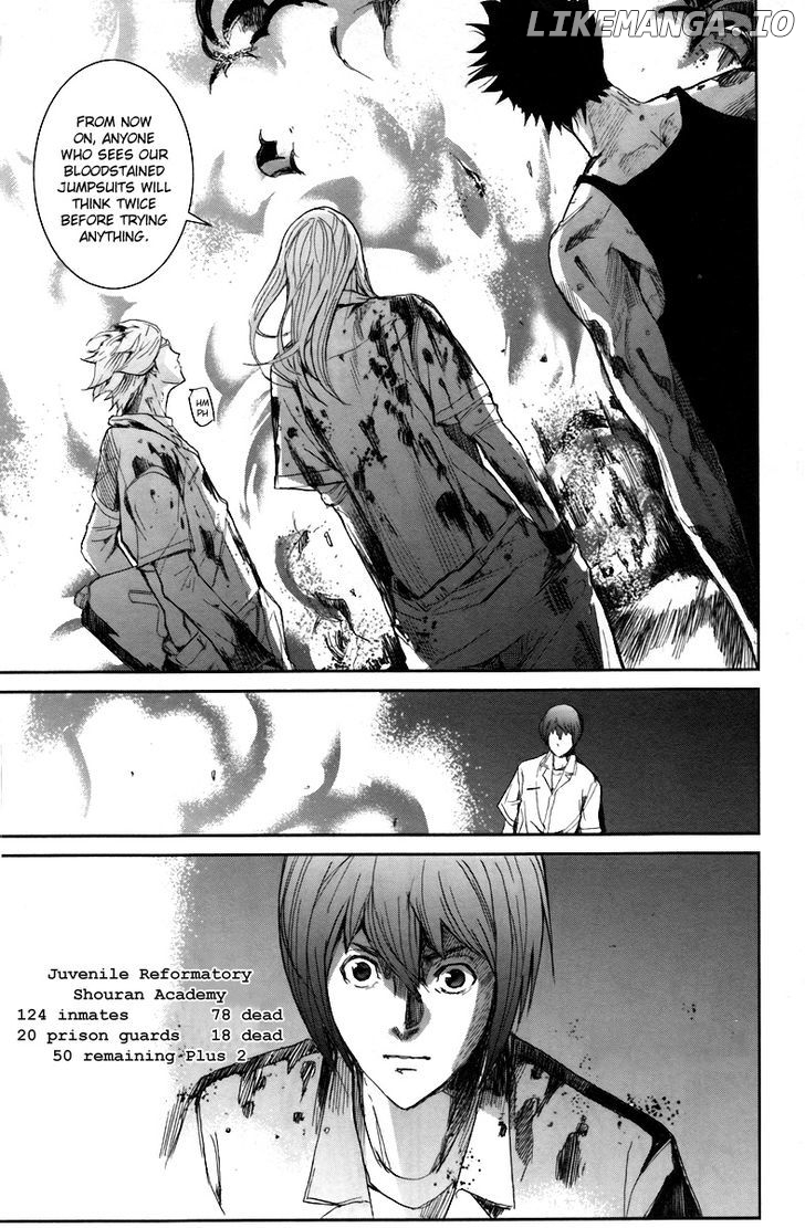 Read Apocalypse no Toride Manga Online