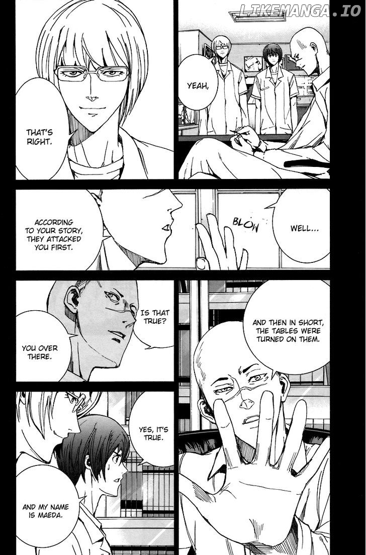 Read Apocalypse no Toride Manga Online