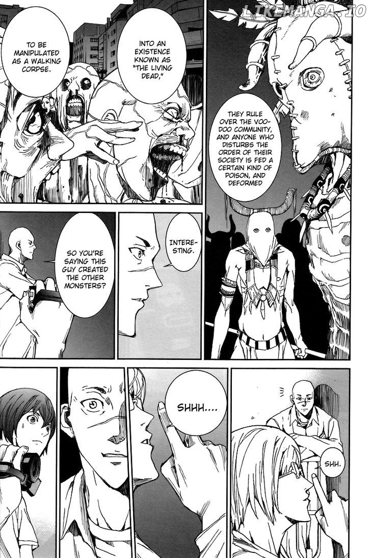 Read Apocalypse no Toride Manga Online