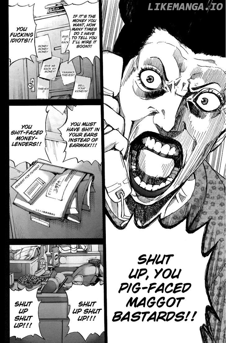 Read Apocalypse no Toride Manga Online