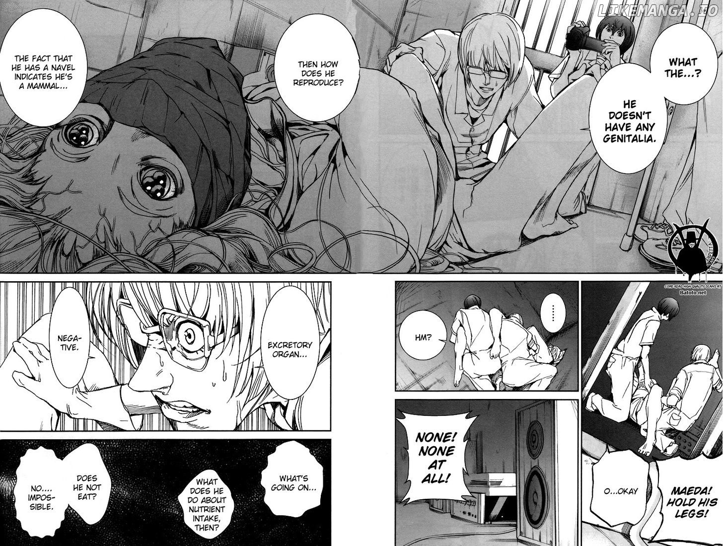 Read Apocalypse no Toride Manga Online