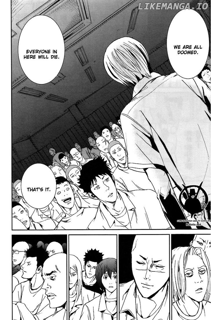 Read Apocalypse no Toride Manga Online