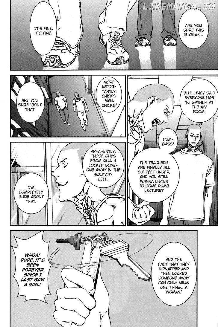 Read Apocalypse no Toride Manga Online