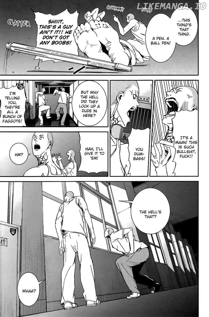 Read Apocalypse no Toride Manga Online