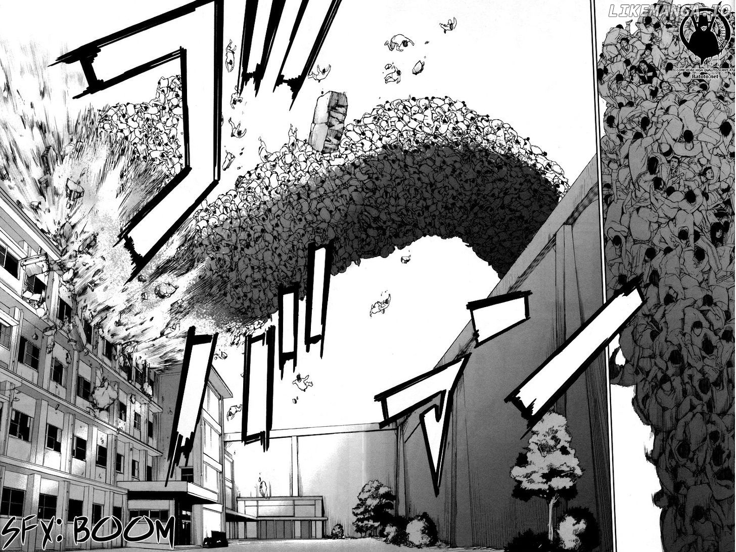 Read Apocalypse no Toride Manga Online