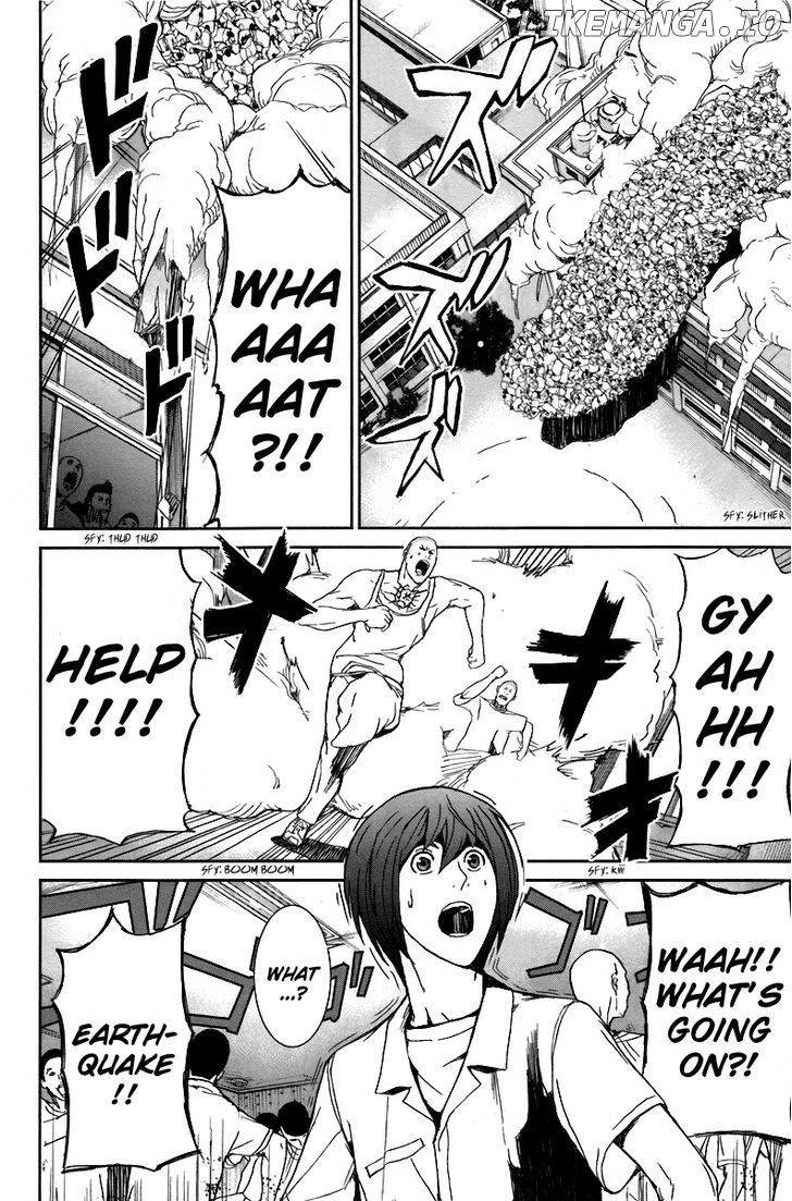 Read Apocalypse no Toride Manga Online