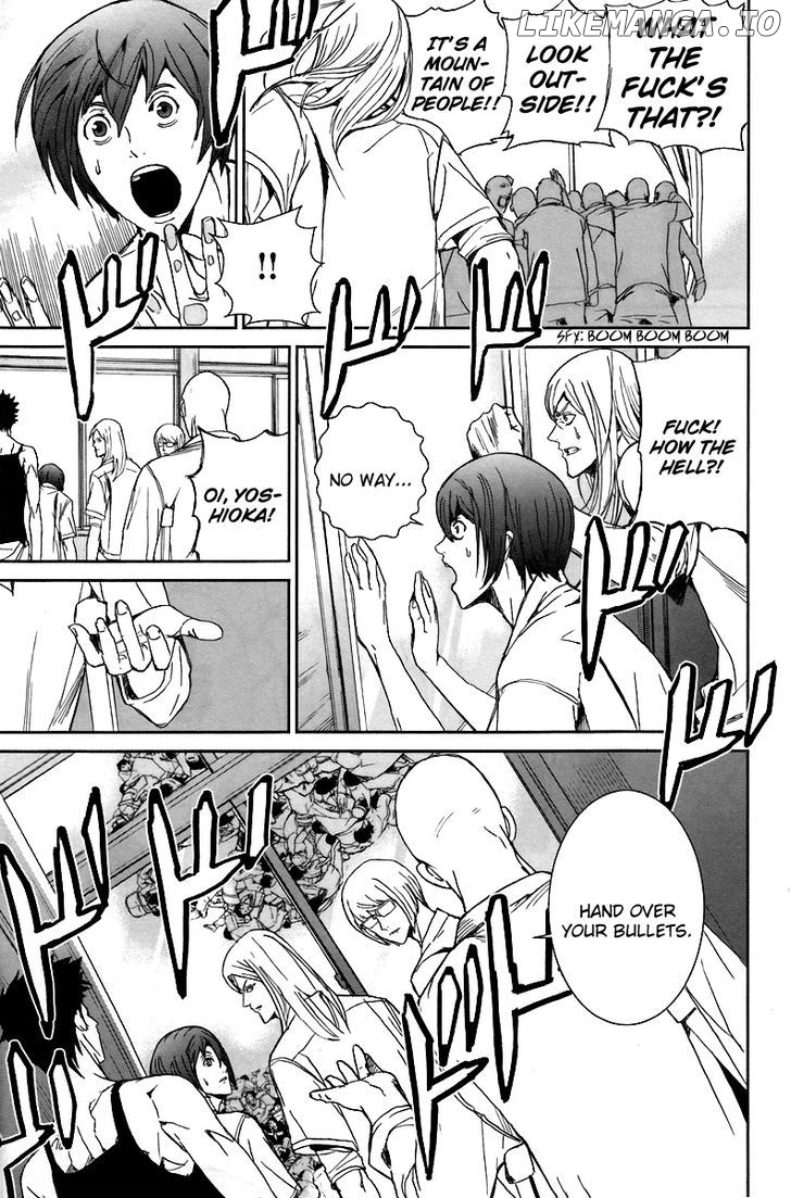 Read Apocalypse no Toride Manga Online