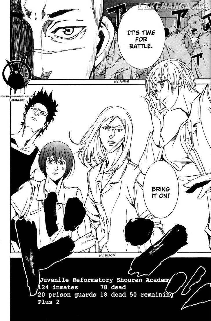 Read Apocalypse no Toride Manga Online