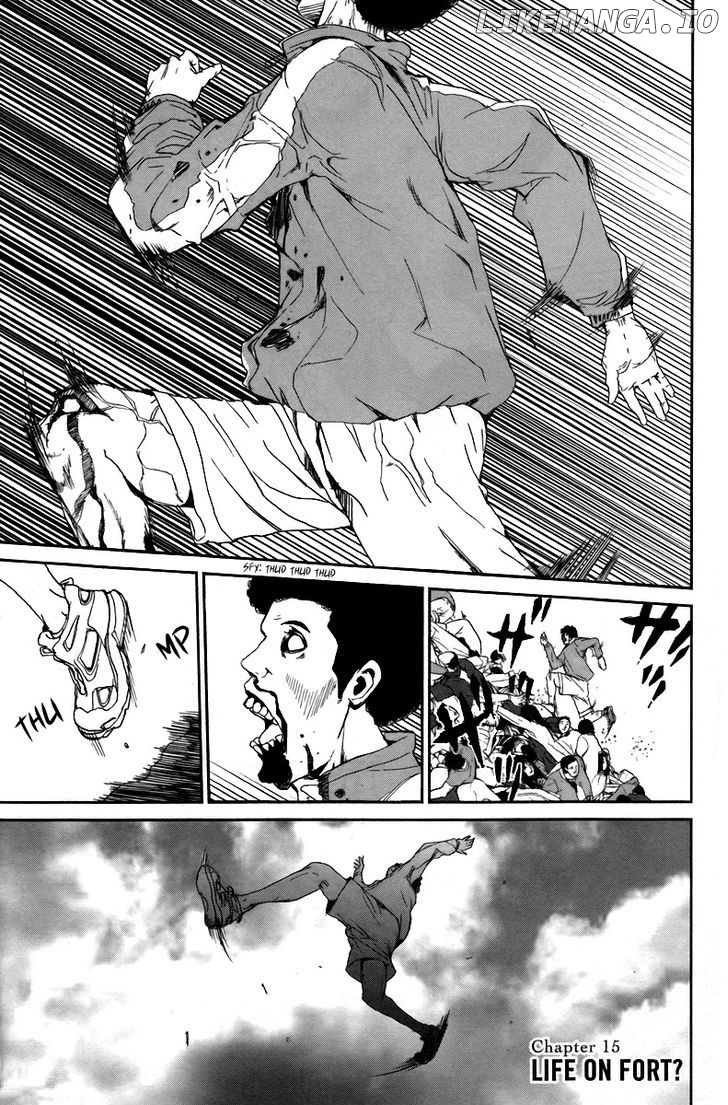 Read Apocalypse no Toride Manga Online